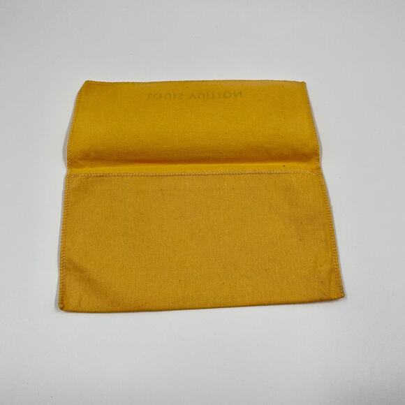Louis Vuitton Dust Bag Pochette authentic dustbag 100% Cotton Storage Vintage - Picture 6 of 6